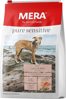 Ξηρά τροφή σκύλου Meradog ADULT Pure Σολωμός-Ρύζι 4kg