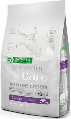 Ξηρά Τροφή σκύλου Nature's Protection Superior White Dog Junior ALL Breeds (1.5kg)