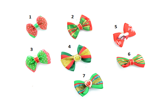 Χριστουγεννιάτικο Λαστιχάκι Μαλλιών Denik 6