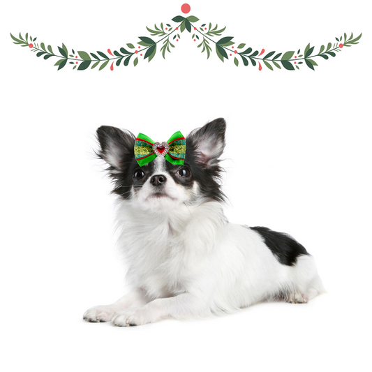 Χριστουγεννιάτικο Λαστιχάκι Μαλλιών Denik 6