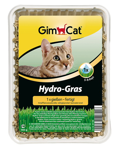 Χόρτο για γάτες Gimcat HydroGras (150gr)