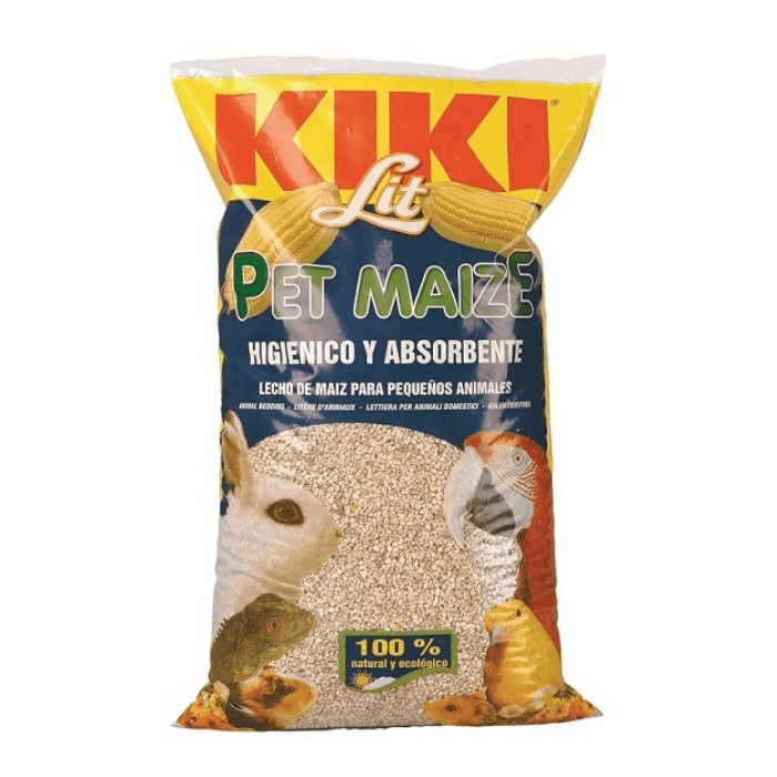 Υπόστρωμα καλαμποκιού Kiki Lit Maize (8L) - petastero
