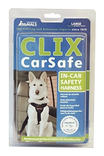 Ζώνη Ασφαλείας σκύλου Clix