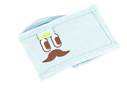 Ζώνη Mαρκαρίσματος για αρσενικούς σκύλους OLCHI BLUE